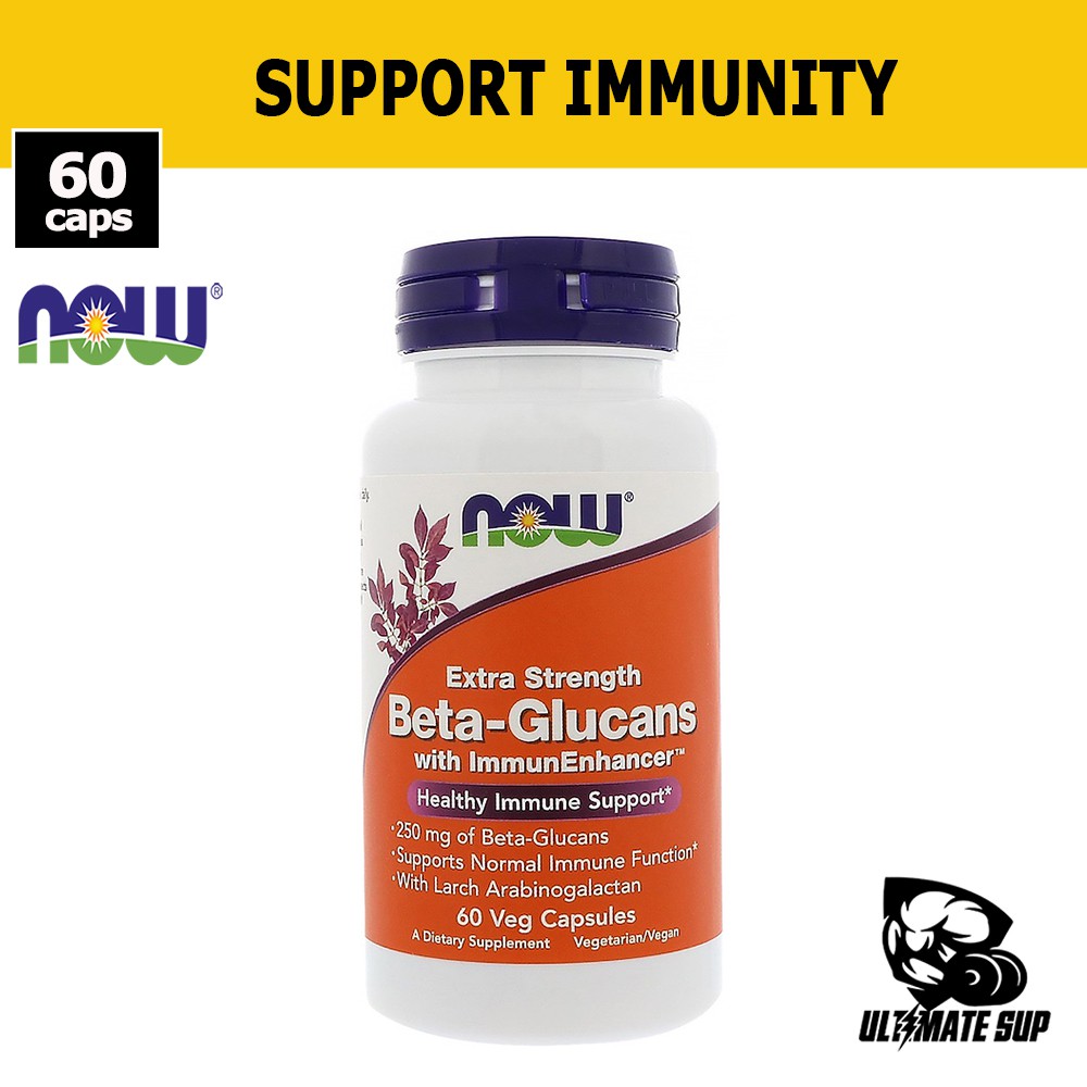 Now Foods, Beta Glucans, with ImmunEnhancer, Health Supplement