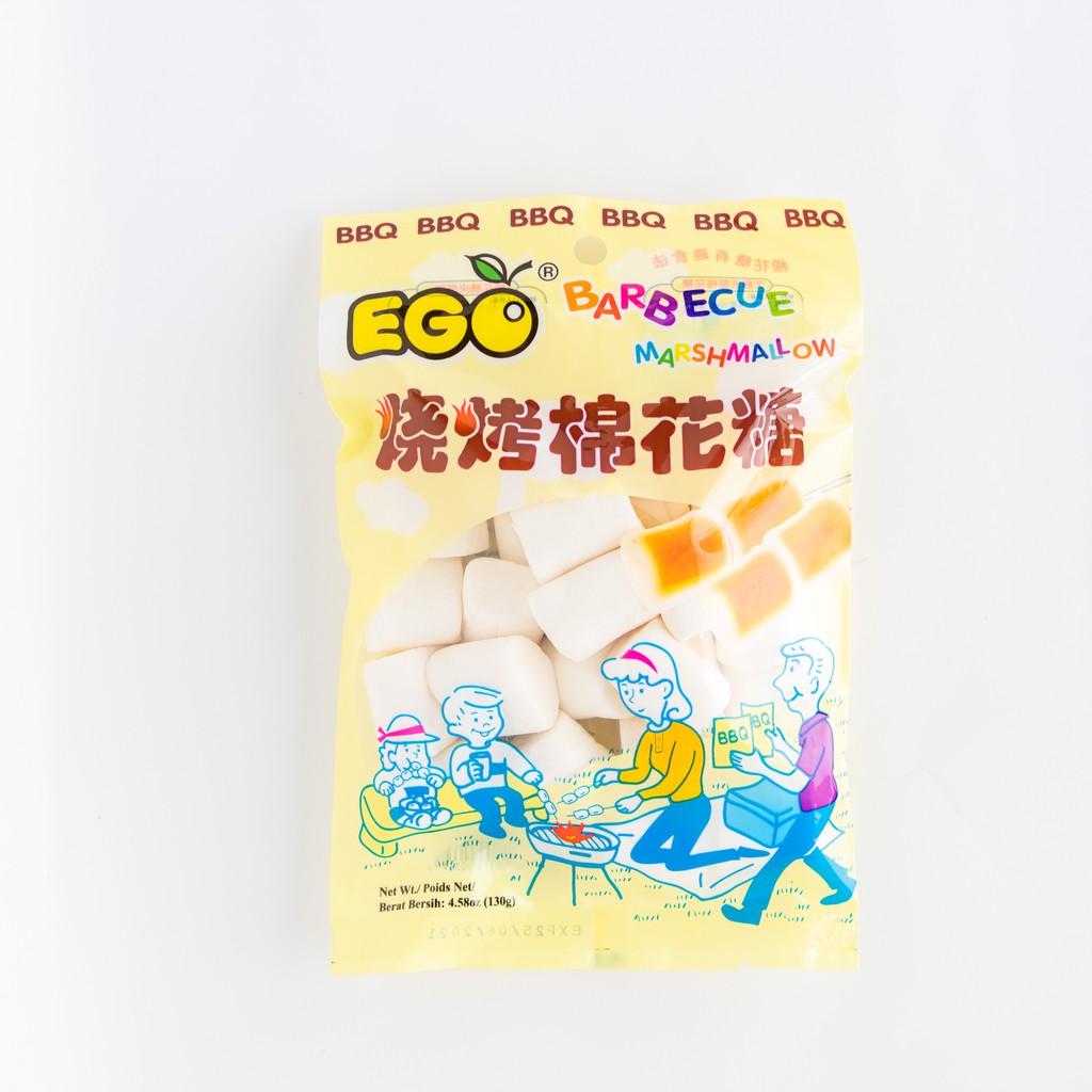 EGO Marshmallow BBQ Flavour 130g (Halal) Shopee Singapore