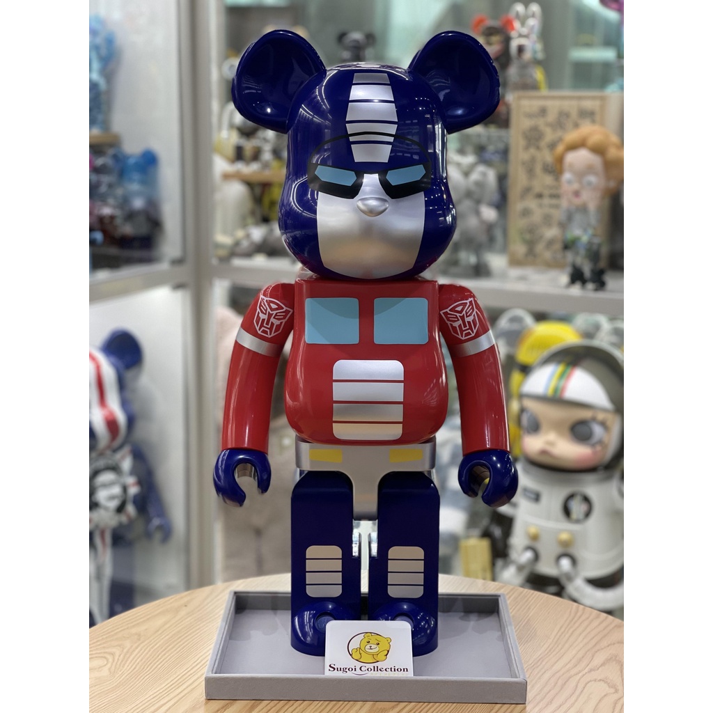 [🇸🇬Sale] BE@RBRICK x Transformers OPTIMUS PRIME 1000% bearbrick