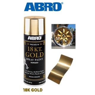 Spray Abro® Oro 18Kts – Pinturas Unidas