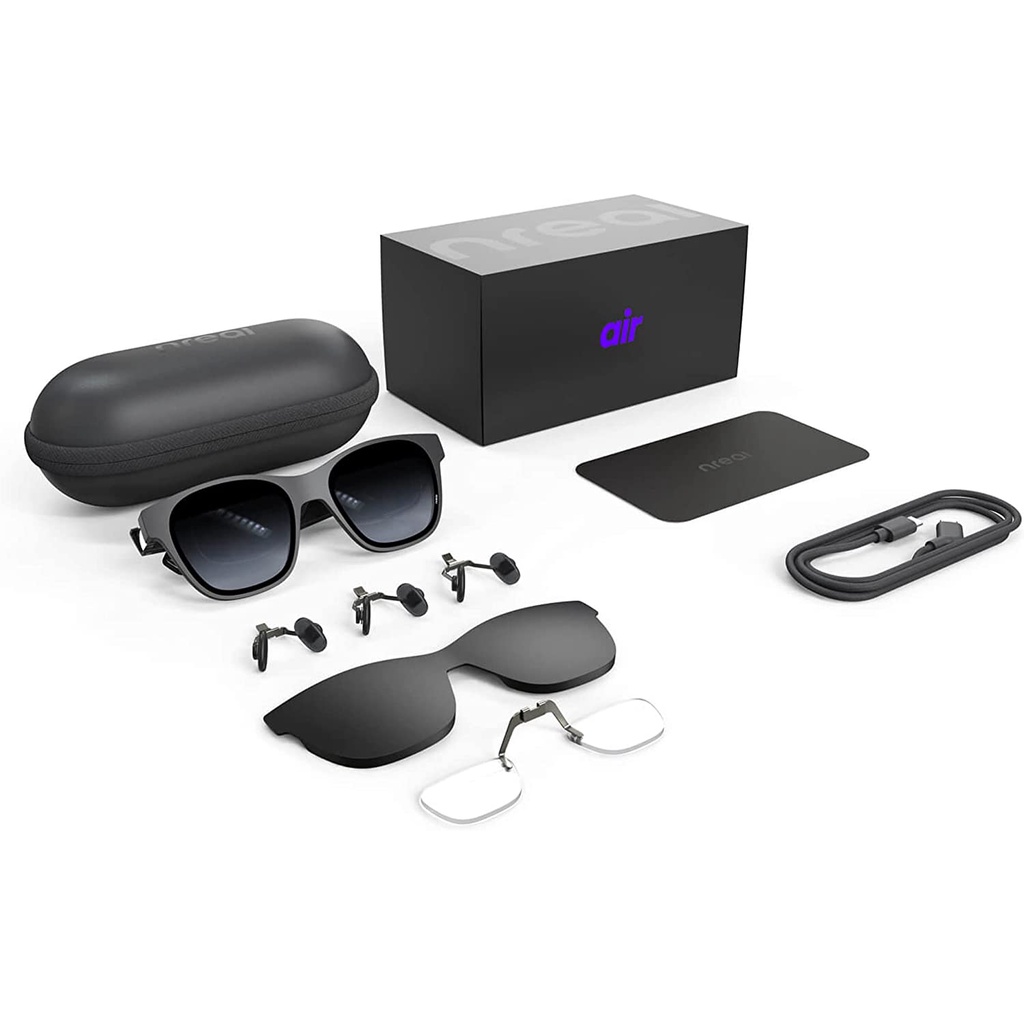 Direct from Japan Nreal Air Glasses Black AR VR Glasses Smart