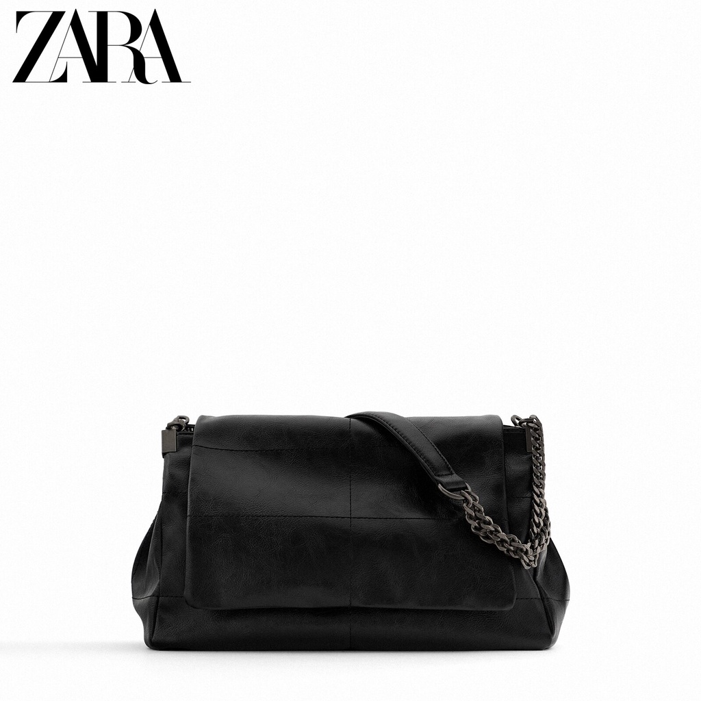 ZARA new ladies bag single shoulder bag large capacity wallet