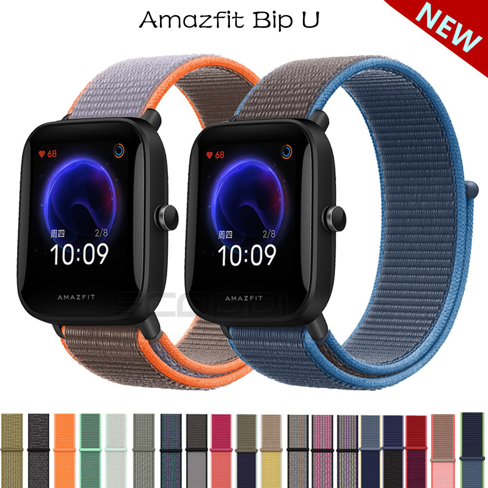 Amazfit bip hot sale nylon strap