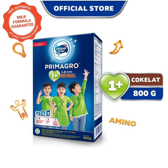 Frisian Flag Primagro 1+ Vanilla 800Gr