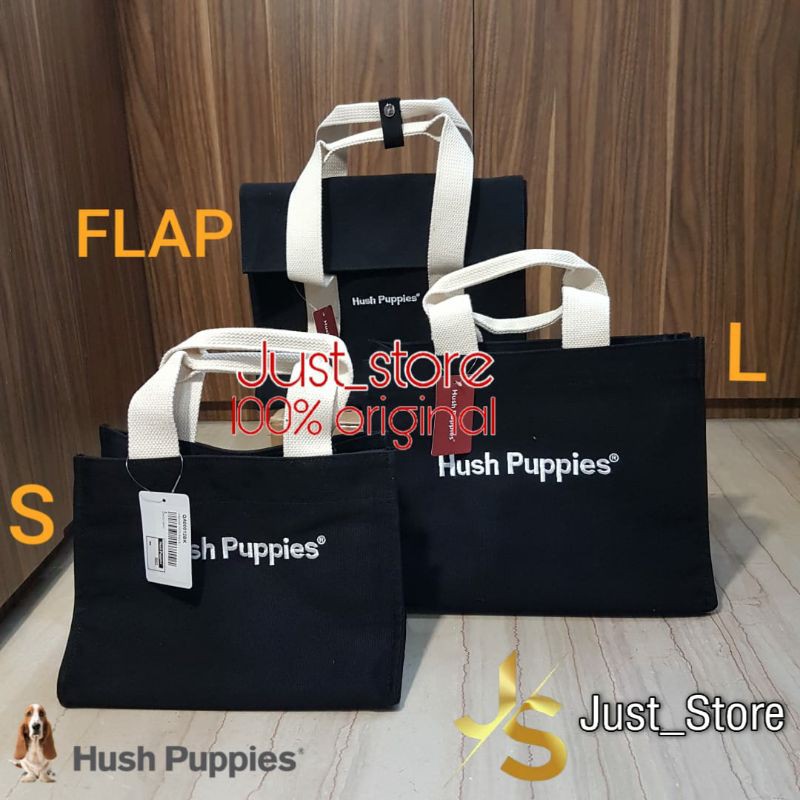 Hush puppies tote bag sales