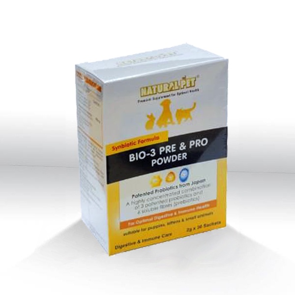 BIO-3 PRE & PROBIOTICS POWDER (2g x 30sachets) | Shopee Singapore