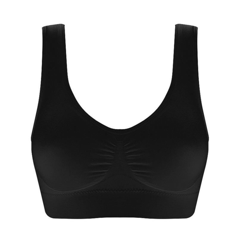 Women S Sport Genie Bra Seamless Sleep Yoga Bra Wireless Padded Underwear Comfort Sexy Bra
