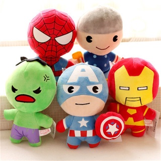 SPIDER MAN - 8/20cm Marvel Superhero Chunky Plush