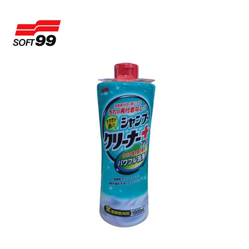Soft 99 Super Quick Rinse + Compound In Creamy Car Shampoo - 1 Liter ...