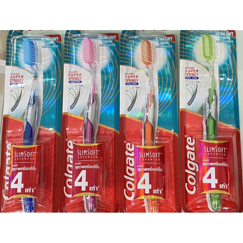 Colgate slim soft Advanced Toothbrush | Shopee Singapore