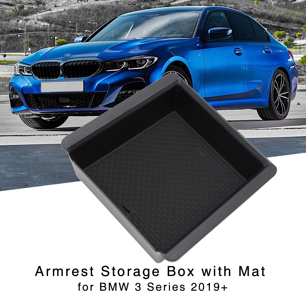 Center Console Armrest Storage Box Holder for BMW i3 3 Series G20 G21