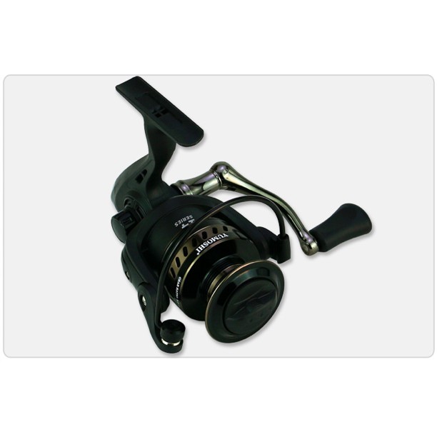 REEL PANCING YUMOSHI BARU LT2000-7000 SPOOL METAL 14 SERIES BANYAK WARNA - Gambar 4