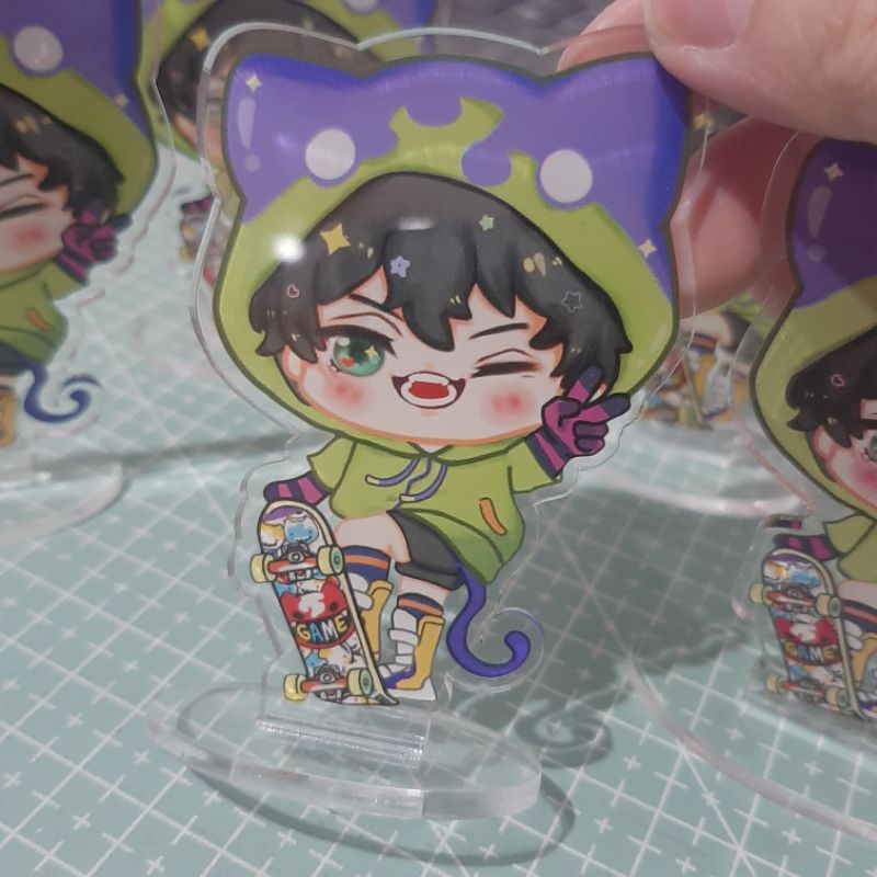 Defect Miya Chinen Sk8 The Infinity Standee Acrylic Anime Table Display ...