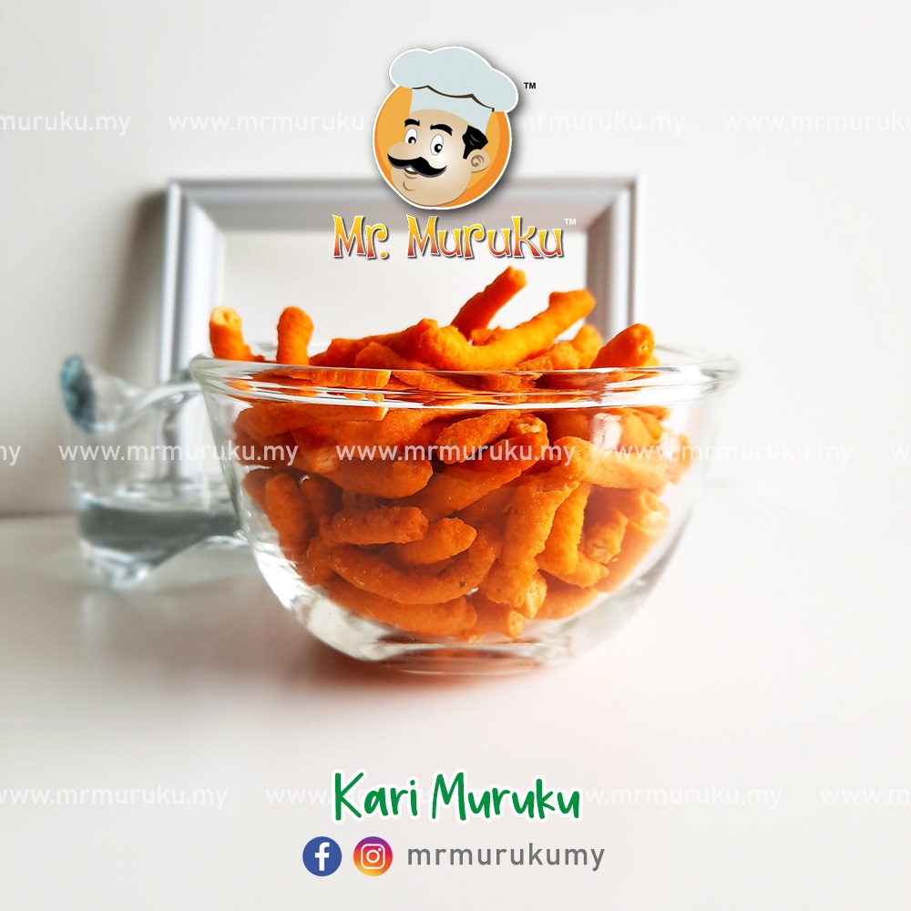 Mr. My Muruku's Curry Is Murukku (Curry Is Murukku) | Shopee Singapore