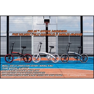 Hito folding bike discount origin