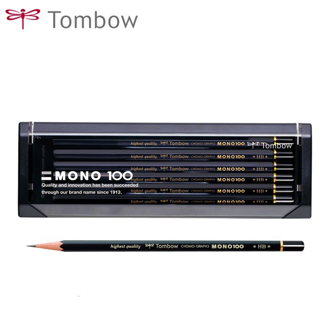 Tombow MONO 100 Pencil 1 dozen Choose from 17 Type MONO-100