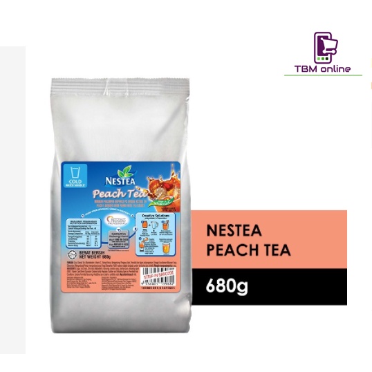 Nestle NESTEA Peach Tea 680g | Shopee Singapore
