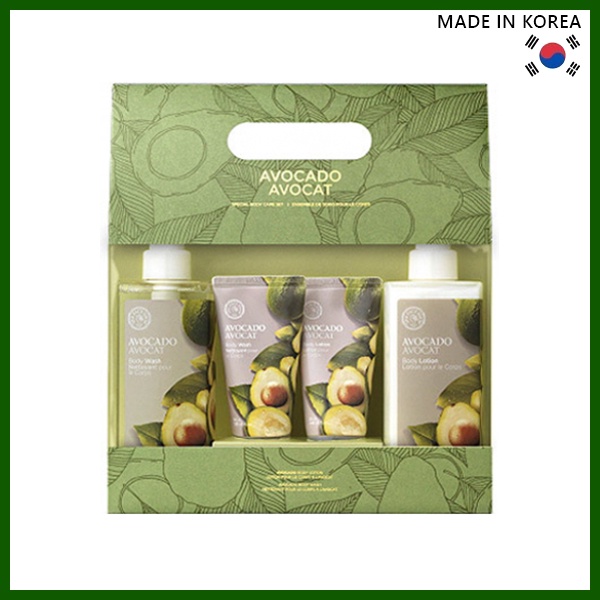 The Face Shop Avocado Body Lotion 300ml main image 1