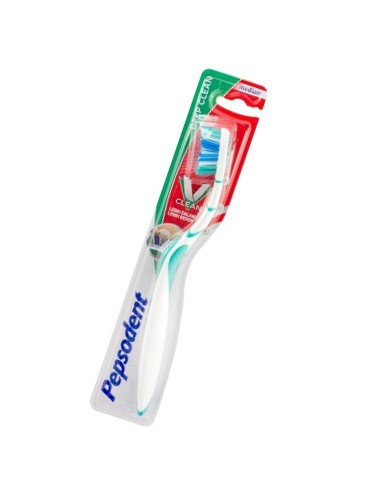 Pepsodent Toothbrush Double Care Clean Warna Random - Gambar 3