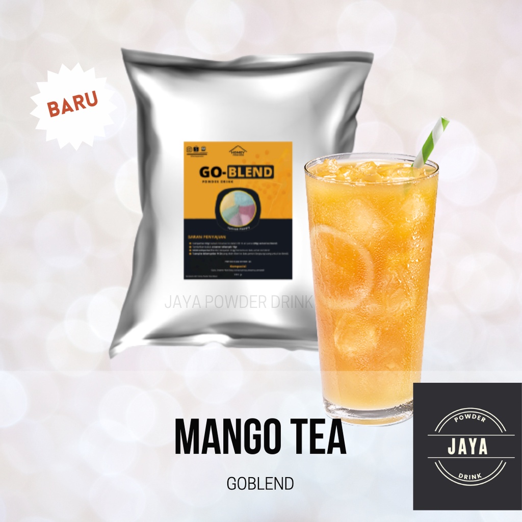 Mango TEA Drink Powder 1Kg / MANGO TEA flavored drink powder 1Kg ...