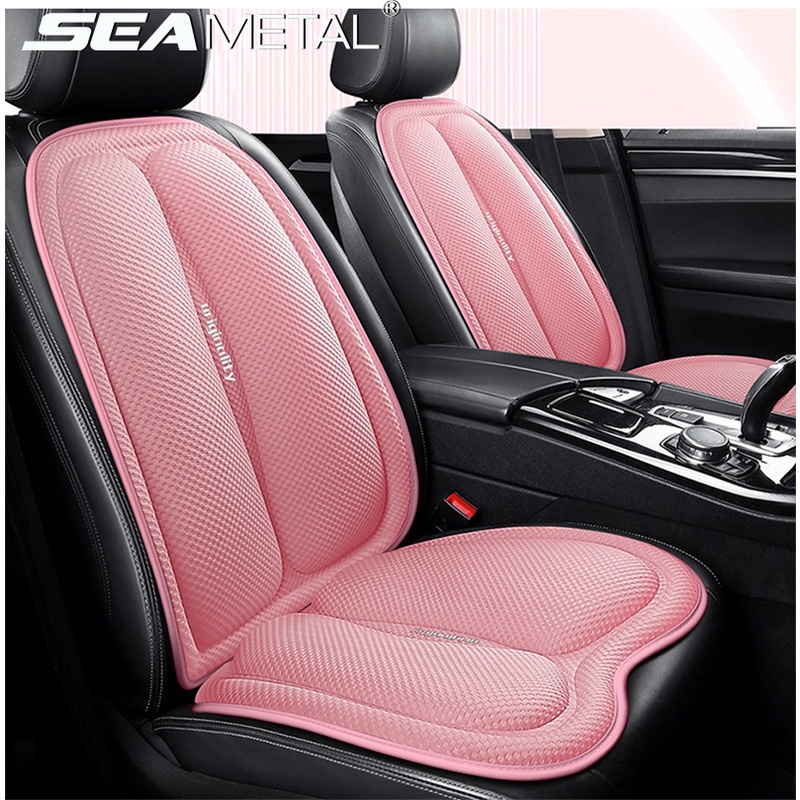 SEAMETAL Car Seat Cover Breathable Ice Silk Car Seat Cushion Four