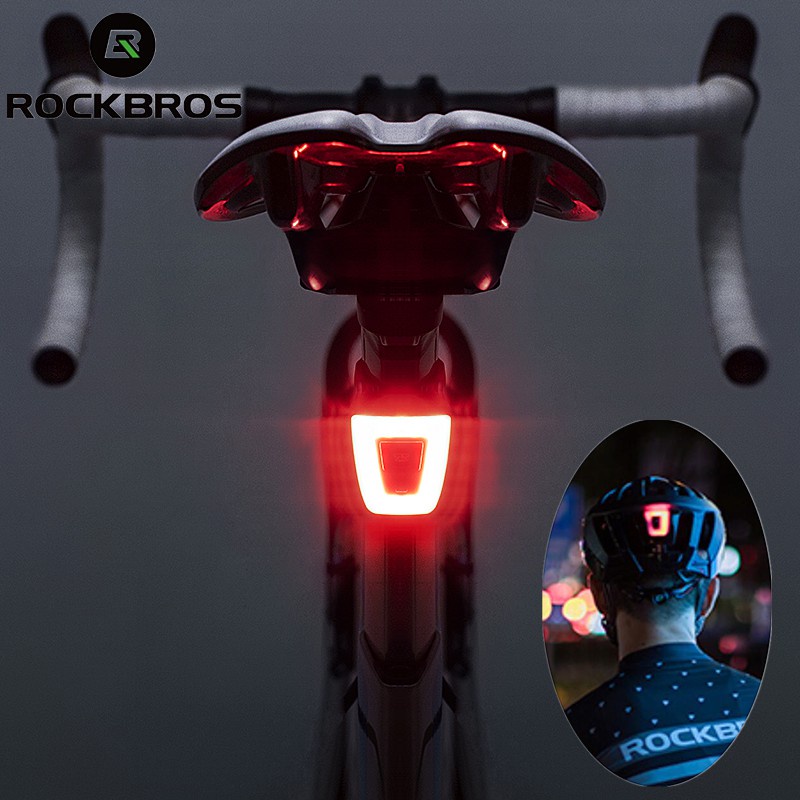 ROCKBROS five lighting mode Warning Taillight Waterproof Bicycle Rear