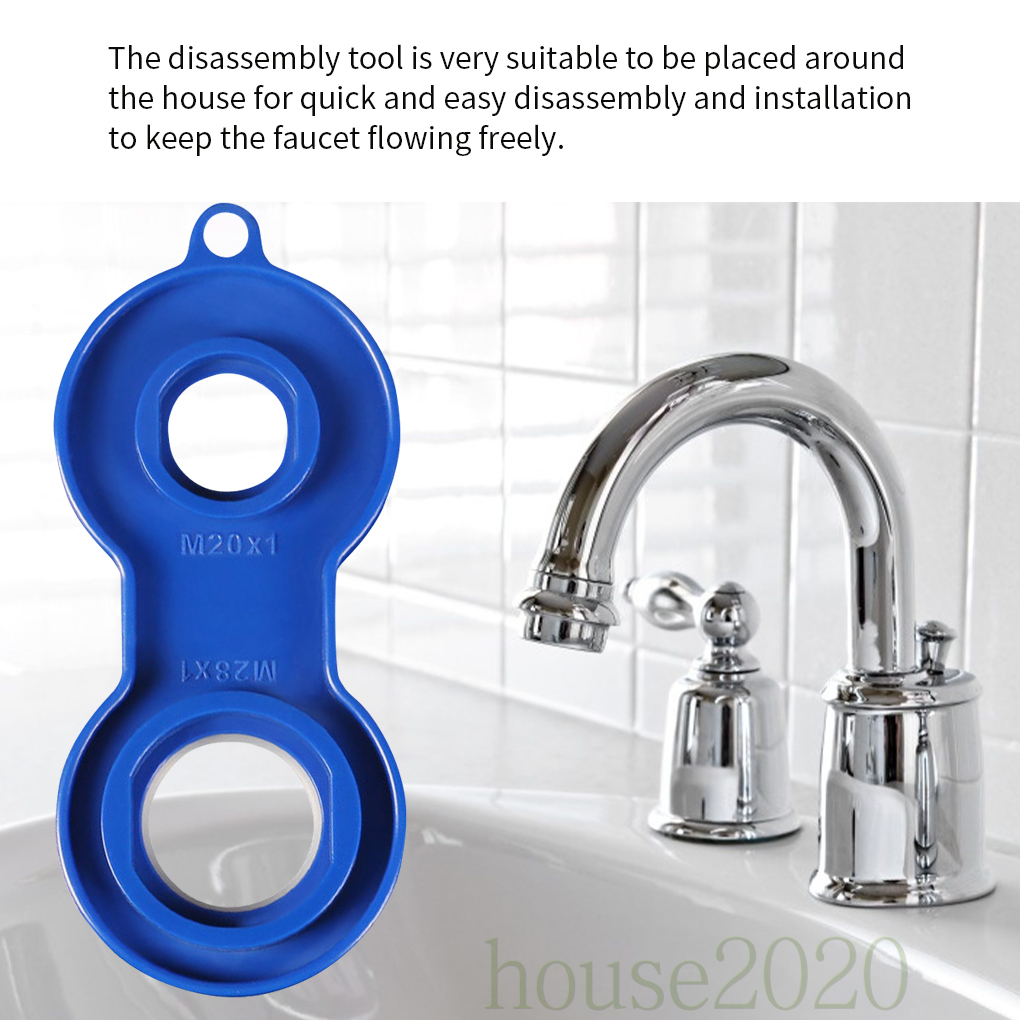 [house2020.my]Faucet Aerator Wrench Plastic Sprinkle Spanner Faucet Repair Spanner Replacement for M20 M22 M24 M28