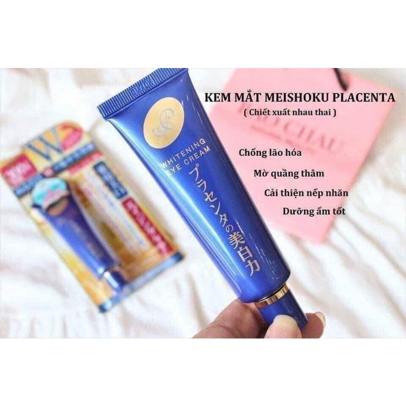 MEISHOKU WHITENING EYES CREAM 30g Japan Shopee Singapore