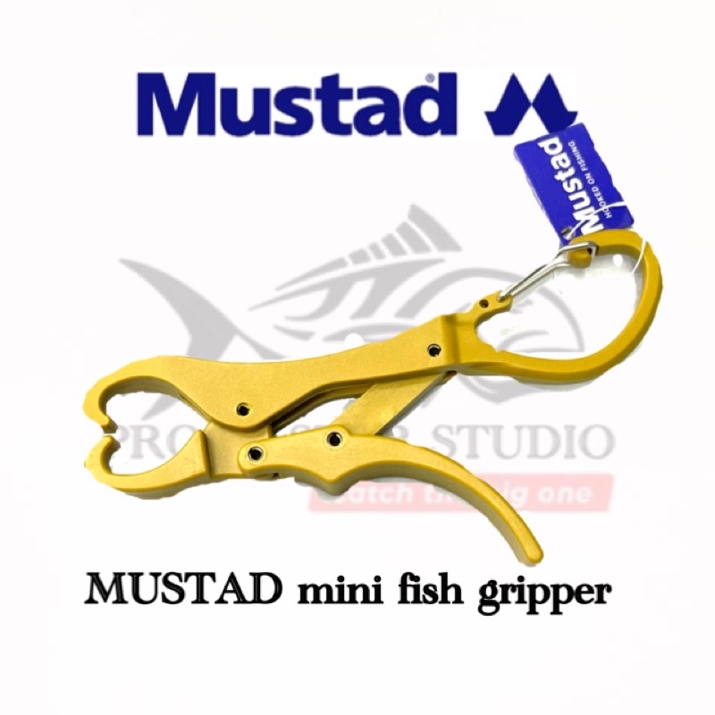 MUSTAD ULTRALIGHT LIP GRIP mini fish gripper MT090