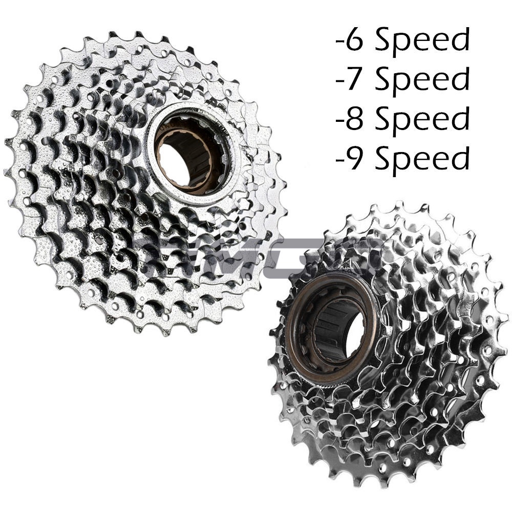 MTB Mountain Road Bike Bicycle 6/7/8/9 Speed Screw-on Freewheel Thread ...