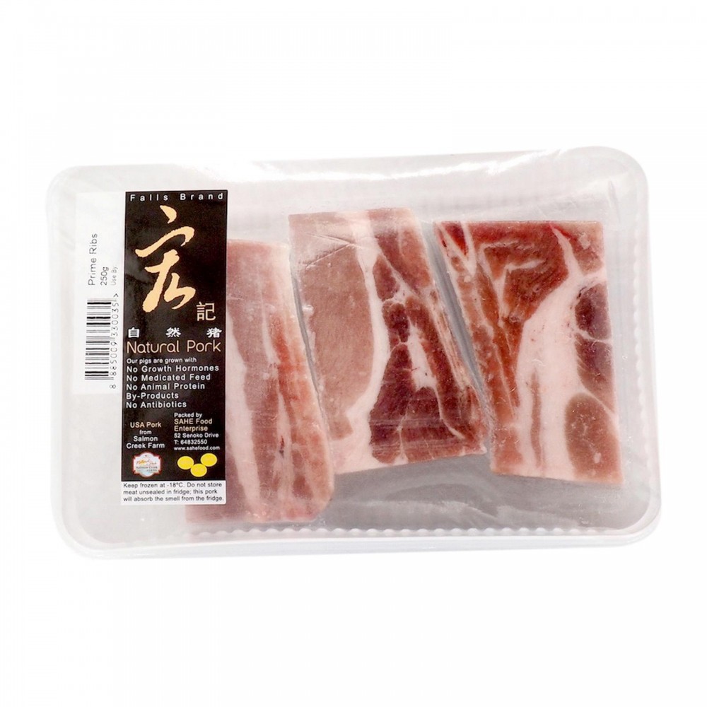 Frozen Natural Pork Prime Ribs (250g) | Shopee Singapore