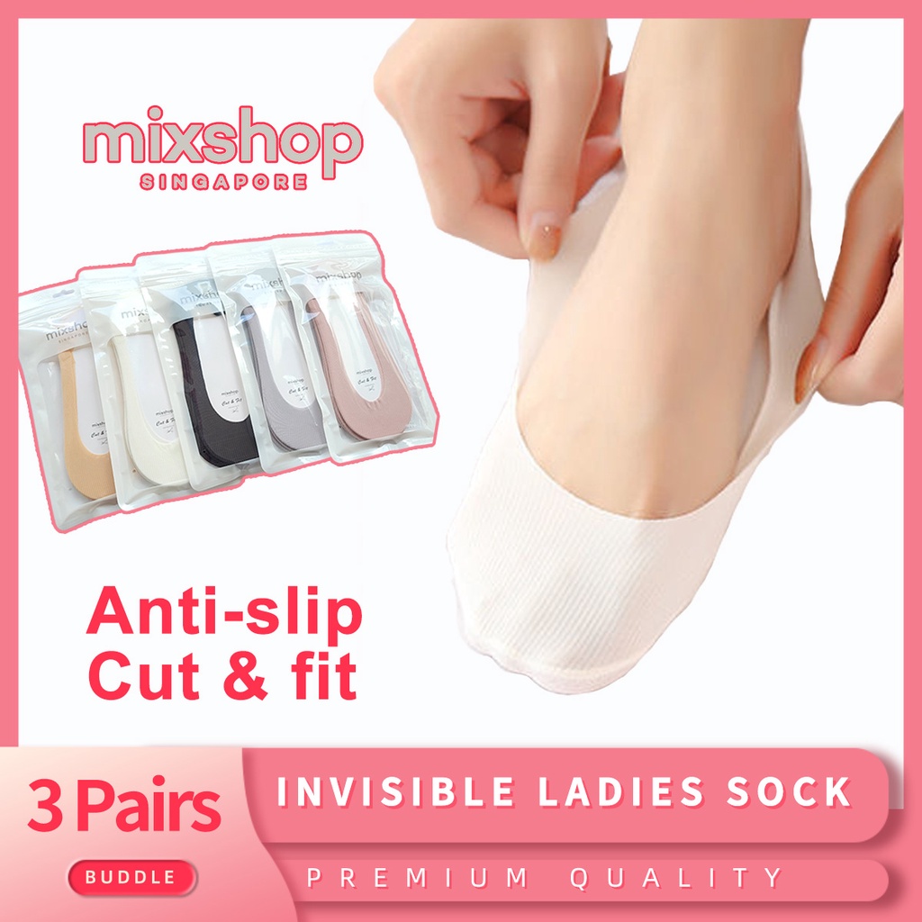 Ladies invisible shoe on sale socks