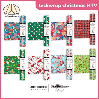 Red - Creepy Christmas Patterned Vinyl & HTV, Outdoor Adhesive Vinyl or Heat  Transfer Vinyl