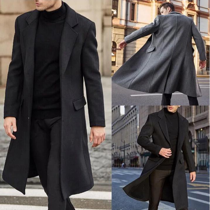 Long suit clearance coat