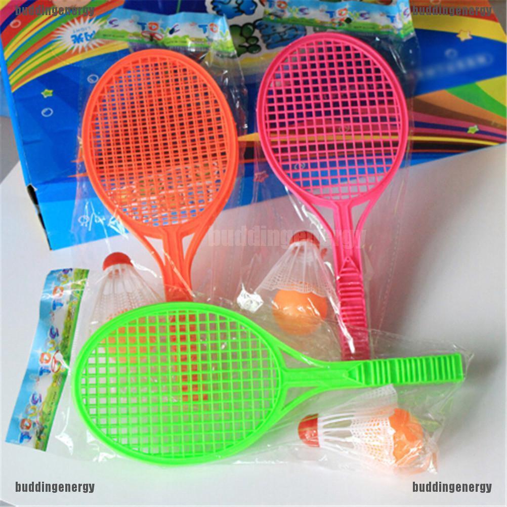[HO&ENT]Kids Outdoor Badminton Tennis Set Racket Parent-child Sport ...