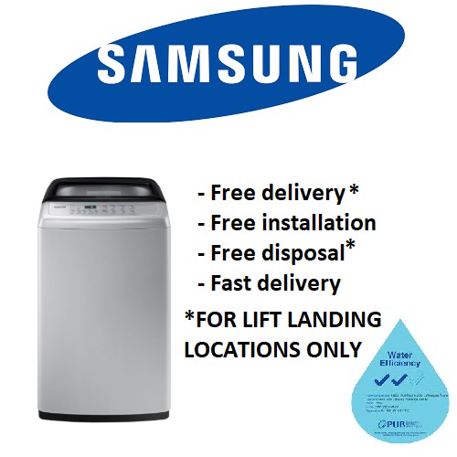 Samsung WA75H4400 7.5kg Top Load Washing Machine with Wobble Technology