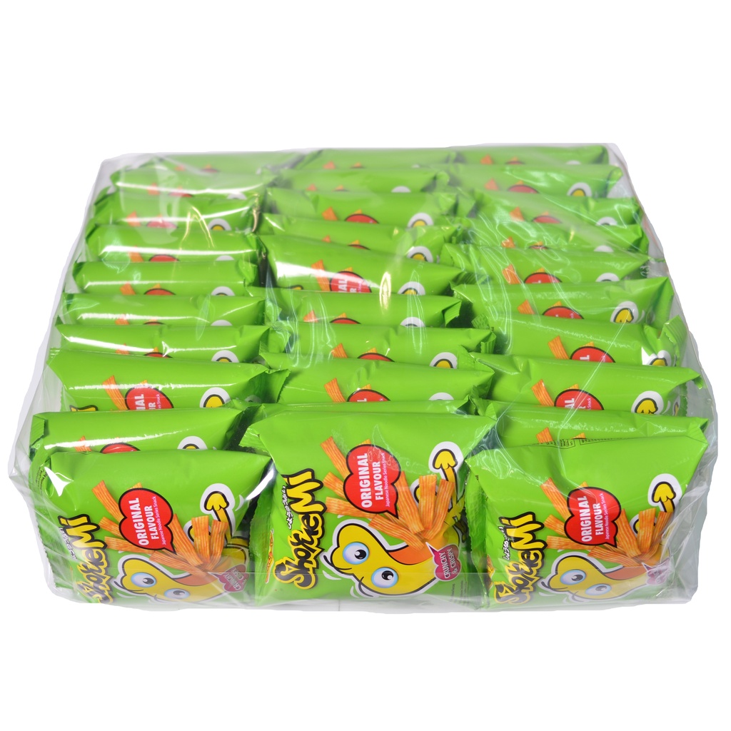 Snek Ku Shoyuemi - Original, 480G (16Gx30Sac) | Shopee Singapore