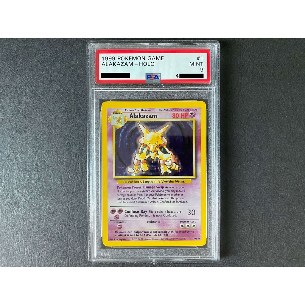 Pokemon - Alakazam (1) - Base Set 2 - Holo