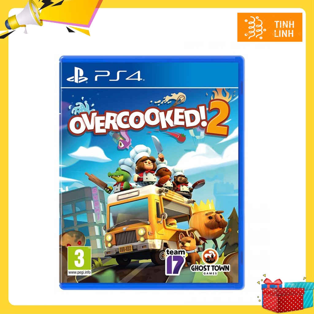 Playstation 4 shop overcooked 2