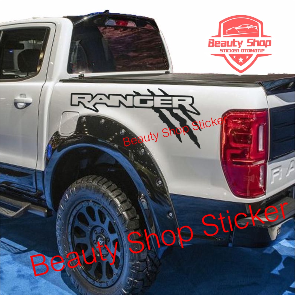 Ford Ranger stickers, Ford Ranger stickers, side beds, claws car decal ...