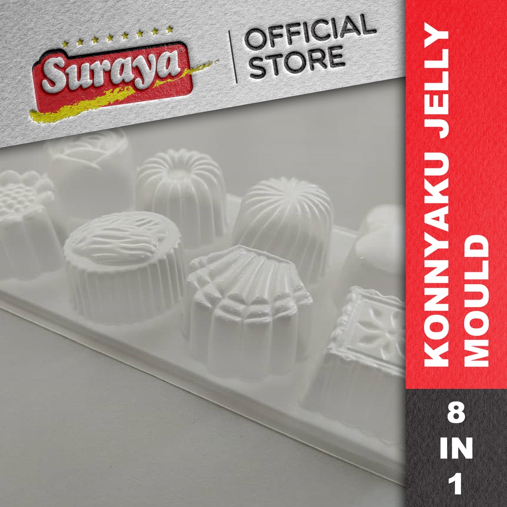 Konnyaku Jelly Mold Konnyaku Jelly Reference [8 In 1] Shopee Singapore