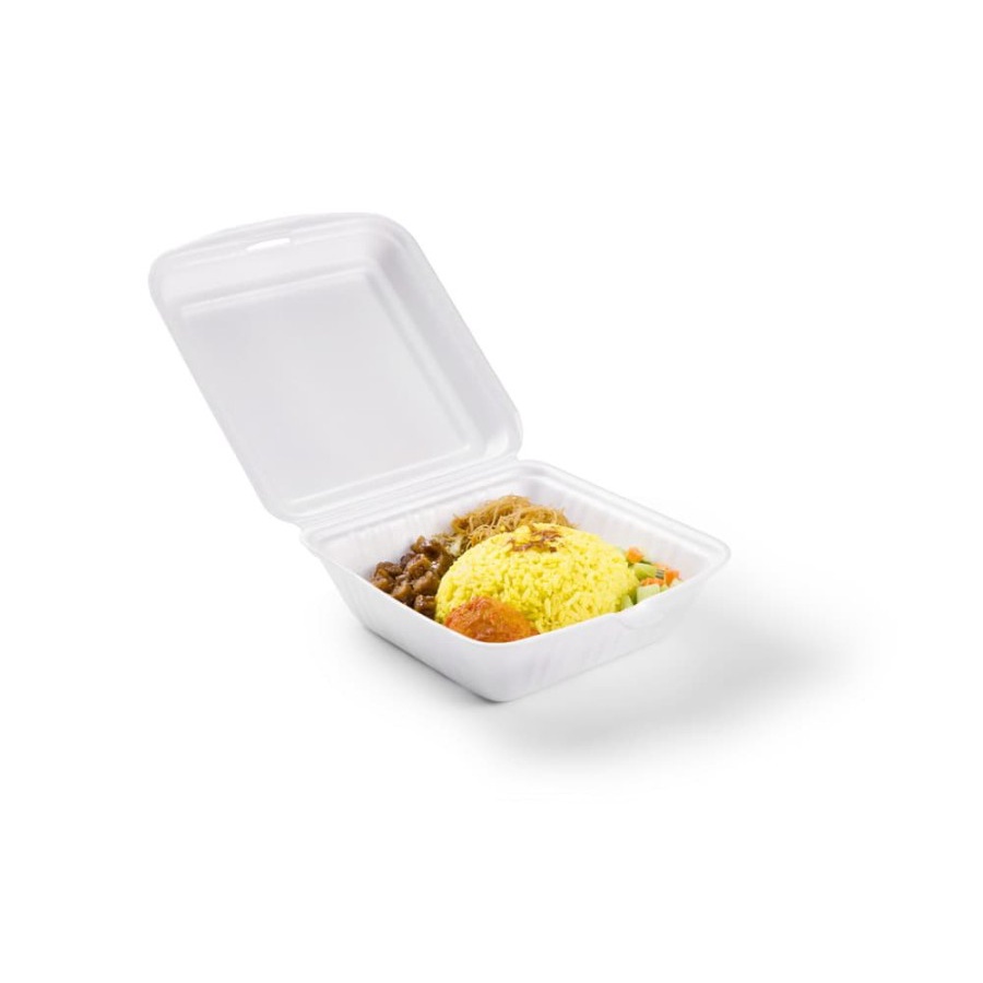 Gps03 Lunch Box Styrofoam Lunch Box Shopee Singapore