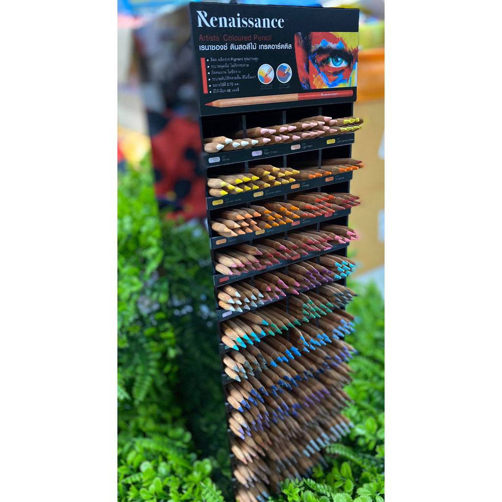 (Sold Separately) Renaissance Colored Pencils Artist Grade Available In ...