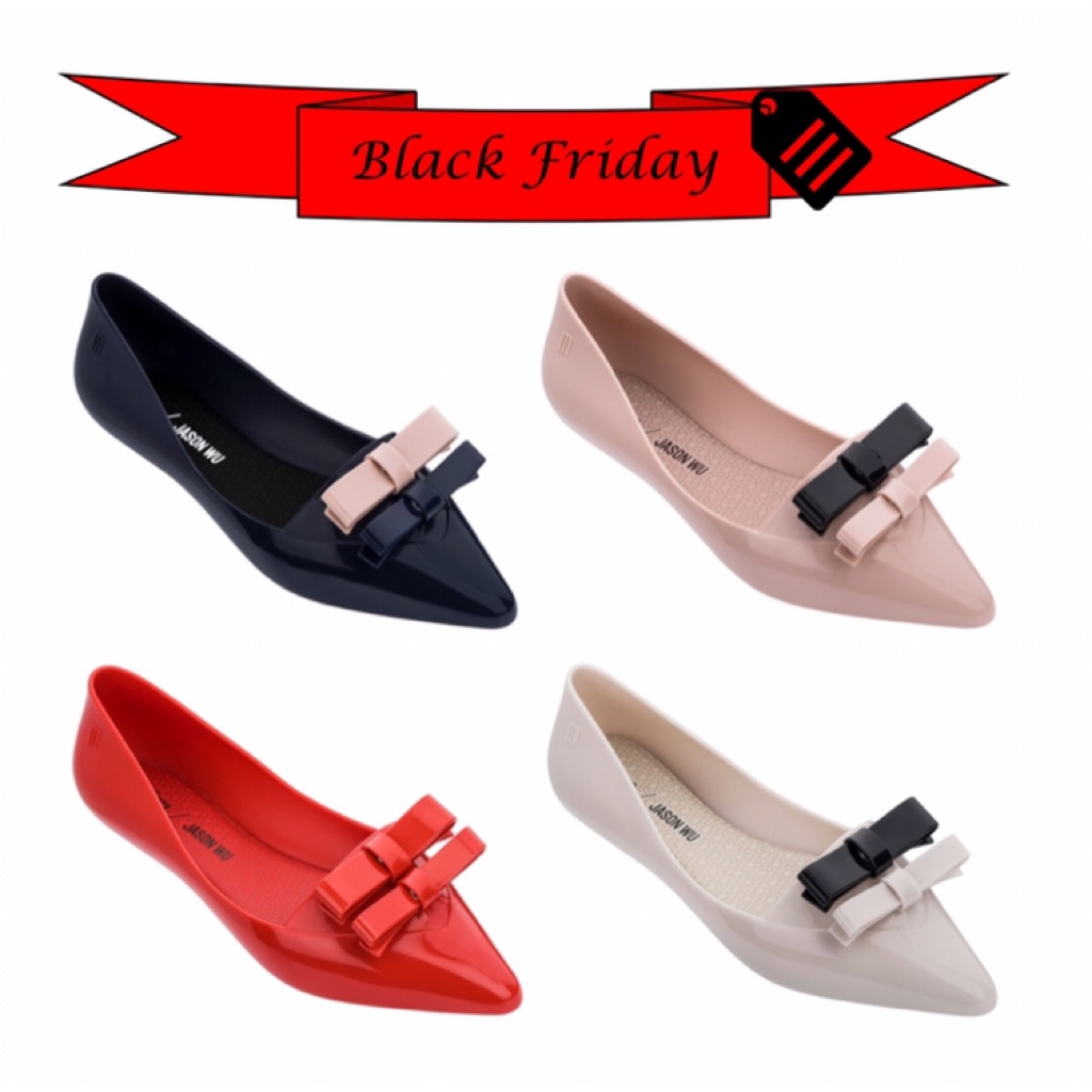 Melissa shoes black sales friday sale