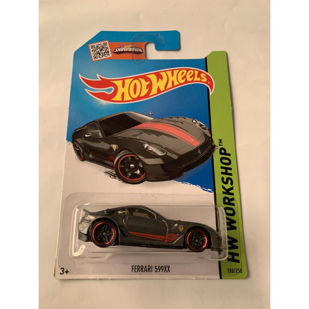 Ferrari 599xx hotwheels online