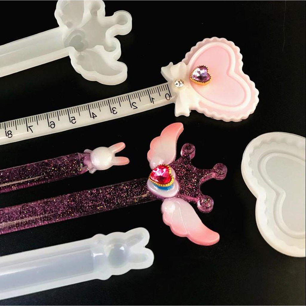 Bunny Ruler Silicone Mold (include Ruler Measurement Film) | Shopee ...