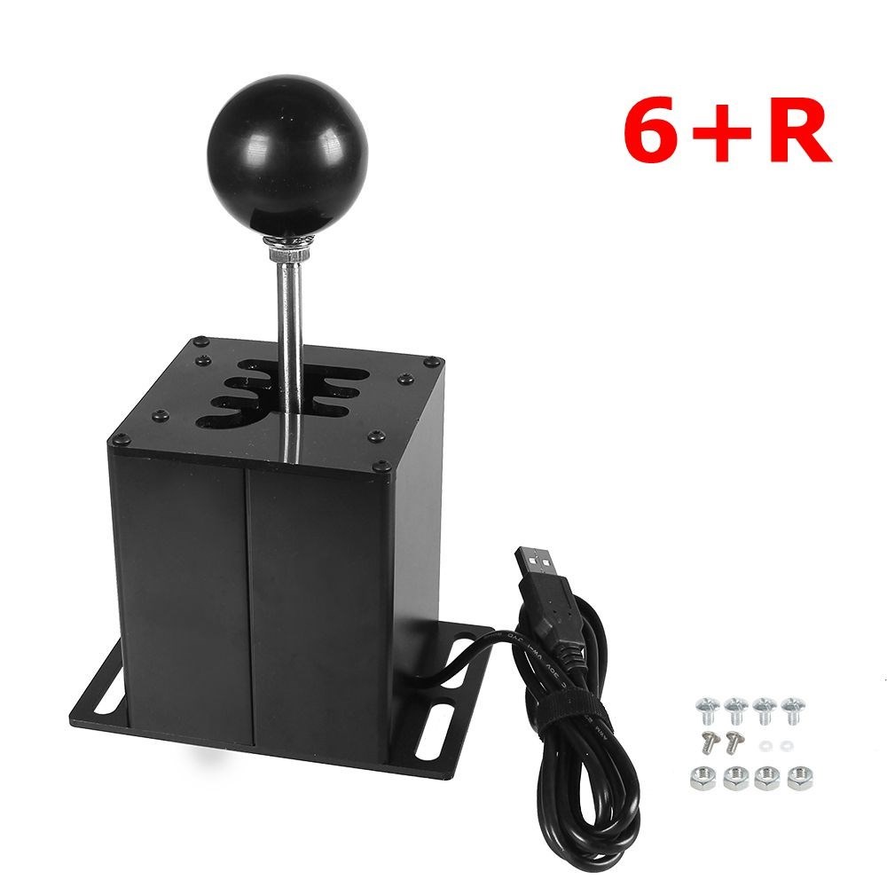 SADE Racing Game H Gear Shifter For Logitech G29/G25/G27/G920/G923 For ...