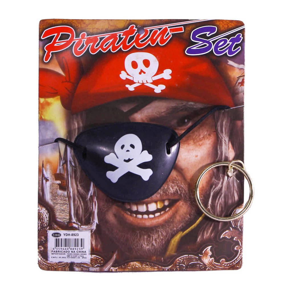 Pirate Eye Patch. Express delivery