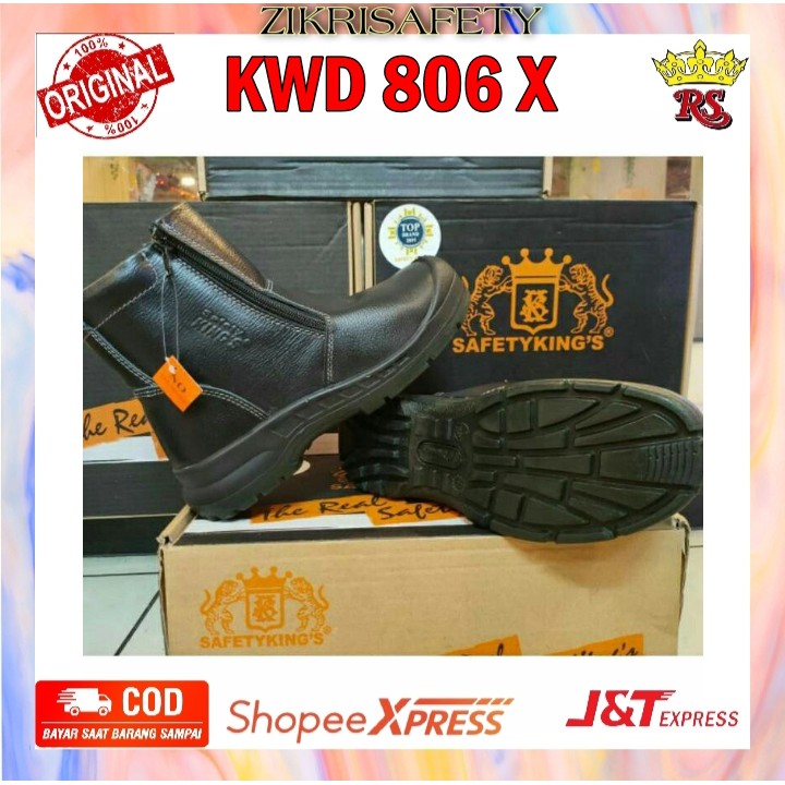 Kings KWD 806x SAFETY Shoes ORIGINAL Latest Release Shopee Singapore