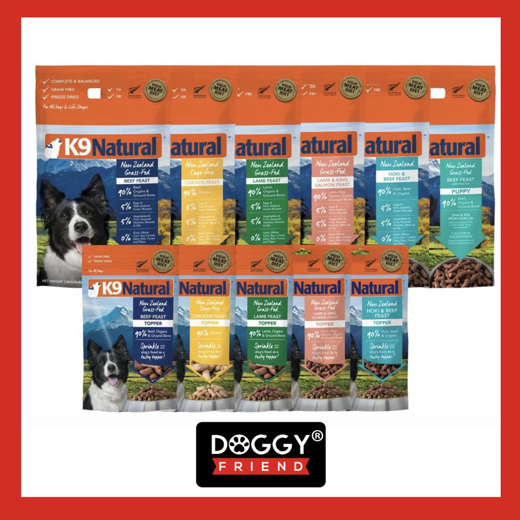 K9 Natural Freeze Dried Food / Dog Freeze Dried Food / K9Natural Dog